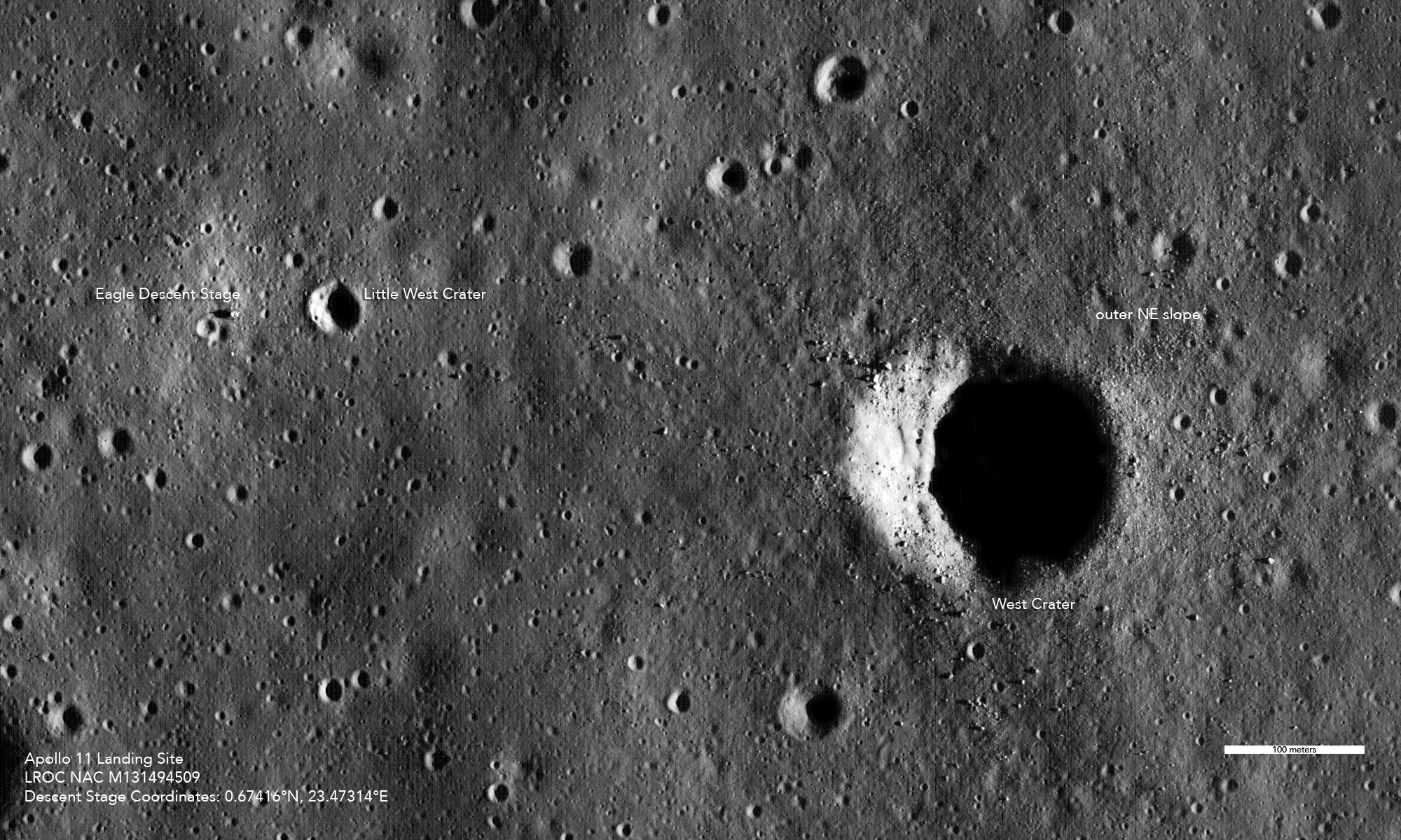 Точка высадки. Apollo-11 снимки LRO. Аполлон 11 высадка на луну. Снимки LRO Аполлон 11. Место высадки Аполлона 11.