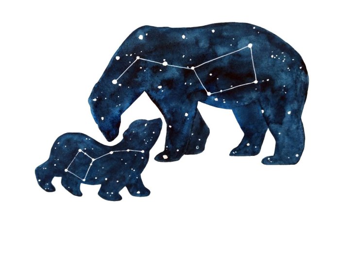 Созвездие Ursa Minor