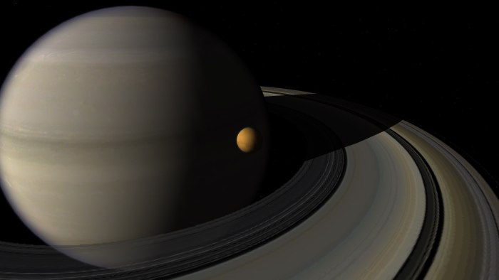Сатурн следит