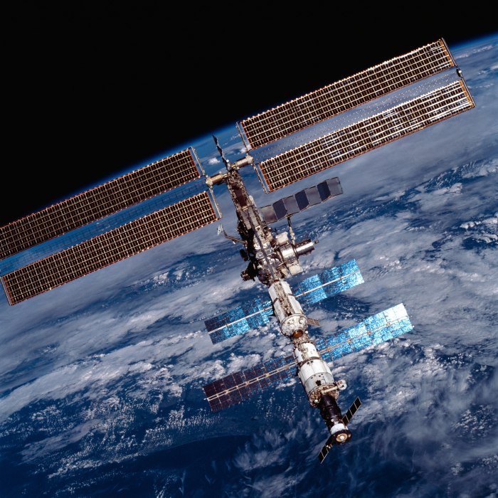 Международная Космическая станция ISS