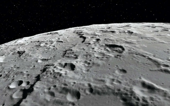 Аполлон 11 панорама