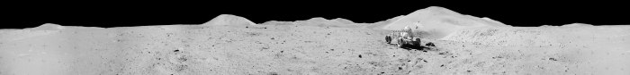 Карта Луны NASA