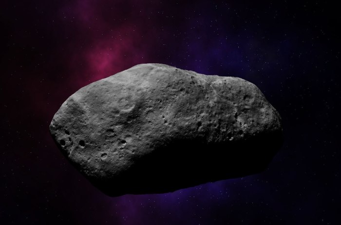 Asteroid St-3 Space Black