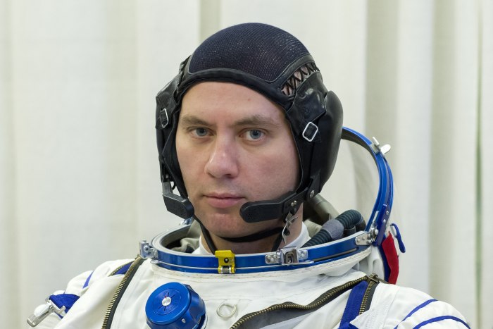 Первые космонавты на МКС