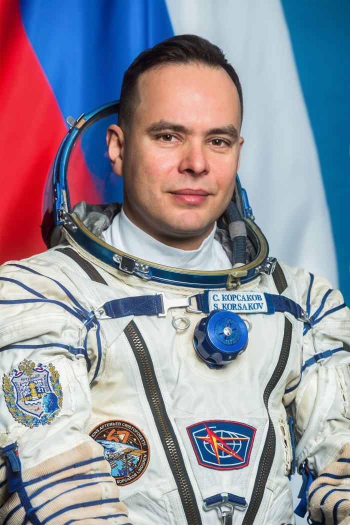 Российские космонавты