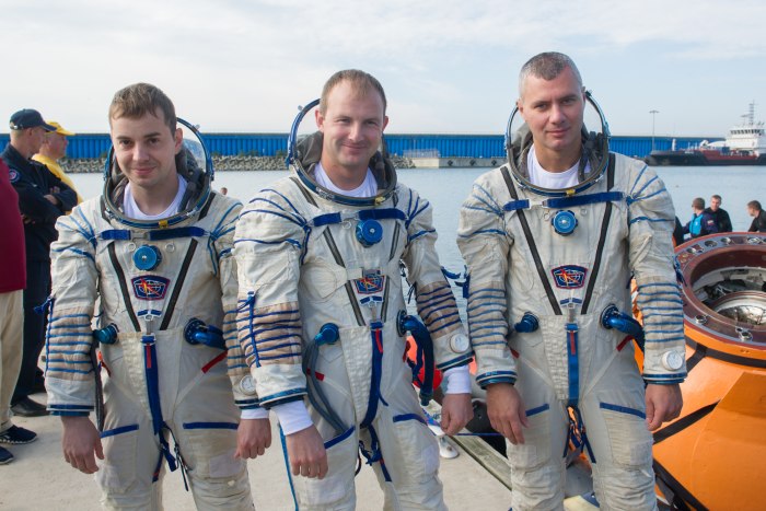 Денис Матвеев космонавт