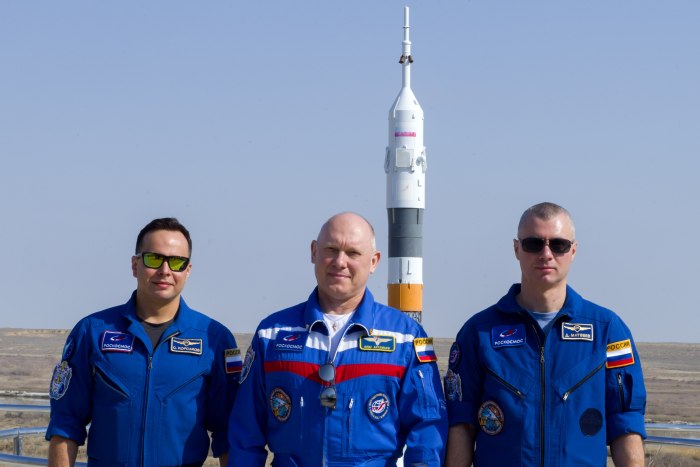 Тренажёр для Космонавтов Медведев