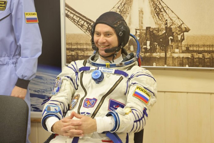 Денис Матвеев космонавт