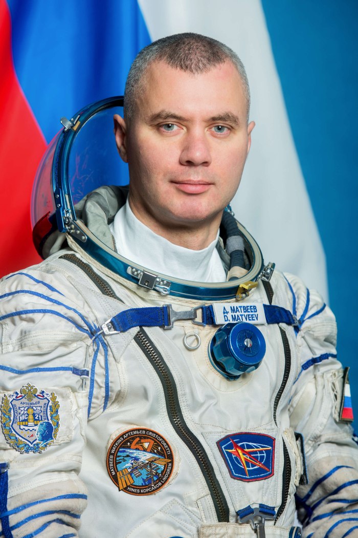 Матвеев Денис Владимирович космонавт