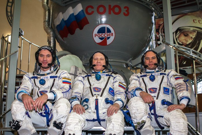Российские космонавты на МКС