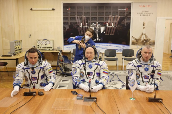 Союз Roscosmos космонавт