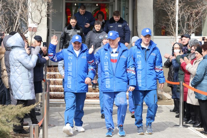 Олег Артемьев, Денис Матвеев и Сергей Корсаков