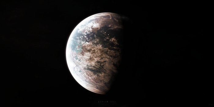 Планета Кеплер 62f