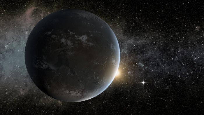 Kepler 186 f Планета