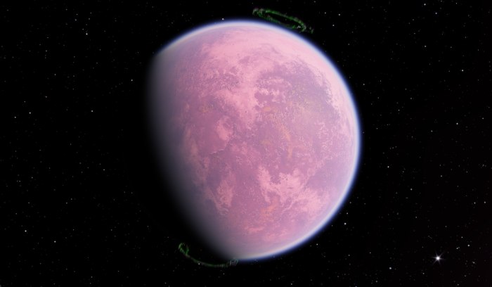 Kepler 1649c Планета