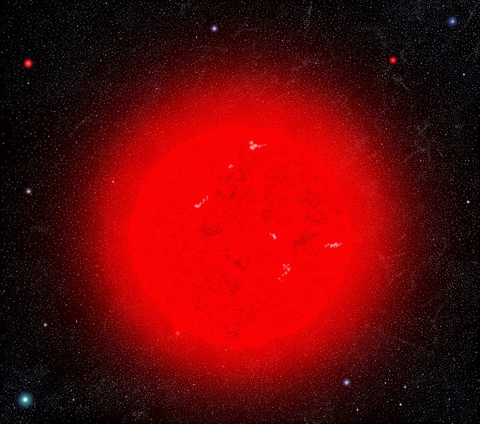 VV CEPHEI звезда