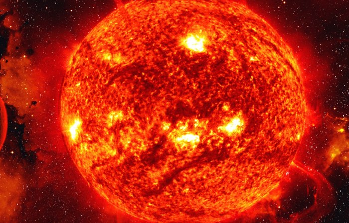 Эмиссионная туманность ic 1396