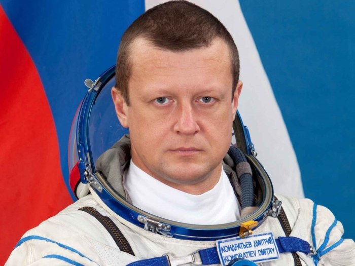 Дмитрий Кондратьев космонавт