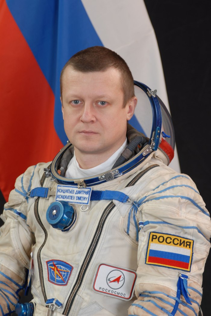 Дмитрий Кондратьев космонавт