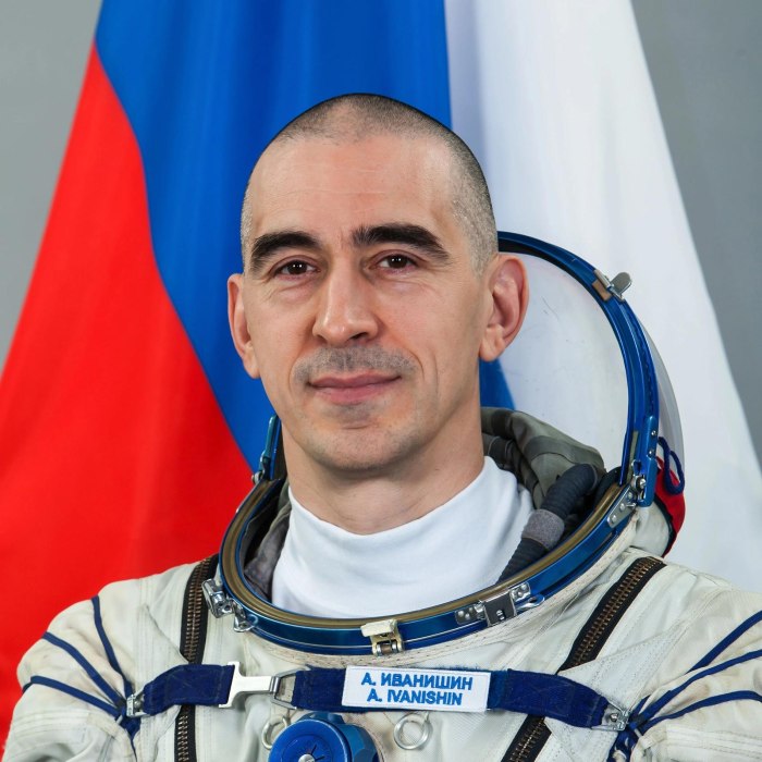 Иркутский космонавт Анатолий Иванишин