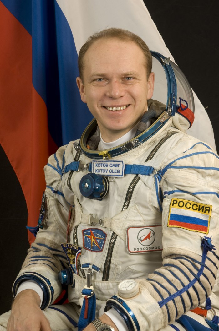 Российский космонавт Анатолий Иванишин