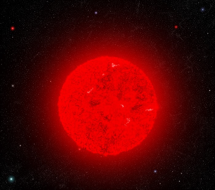 Uy Scuti звезда