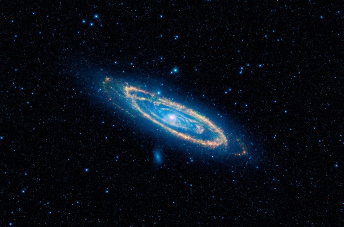 Галактика Андромеды m31