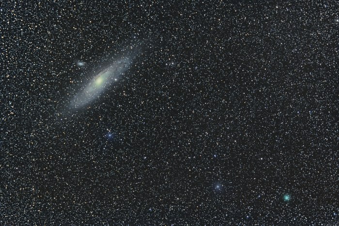 M31 Андромеда