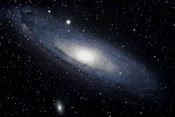 Туманность Андромеды m31