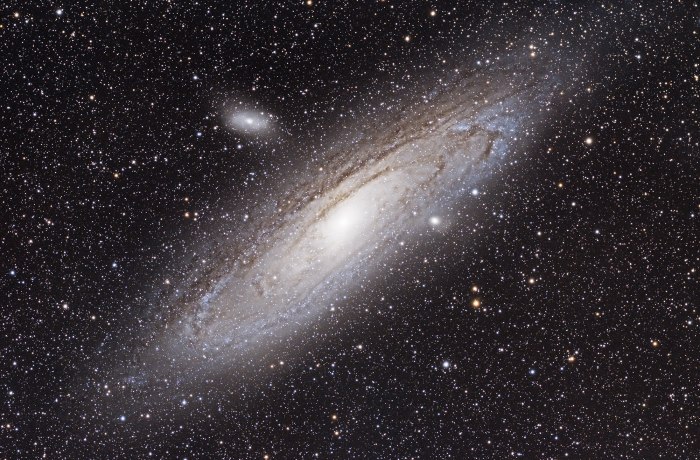 Галактика Андромеды m31