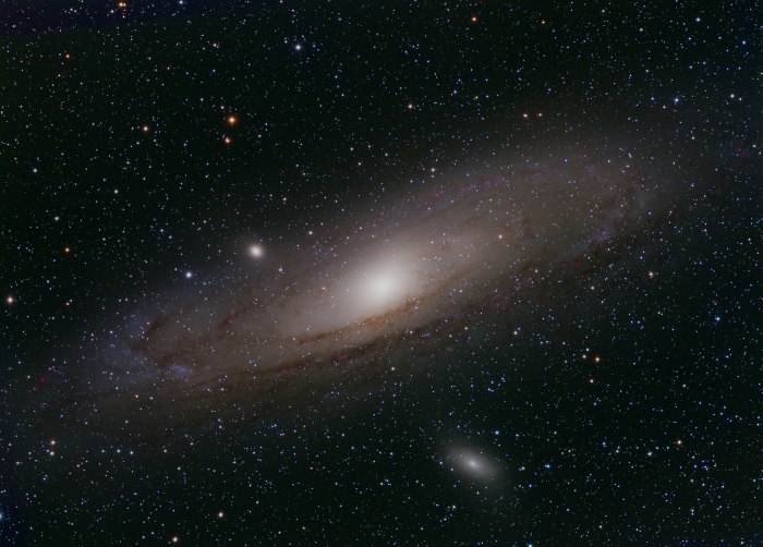 Галактика Андромеды m31