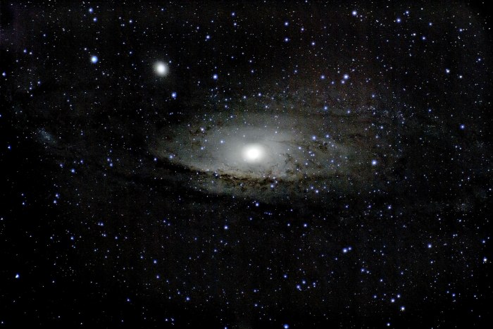 Галактика m31 туманность Андромеды
