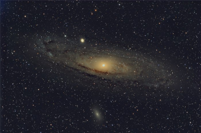 M31 Андромеда