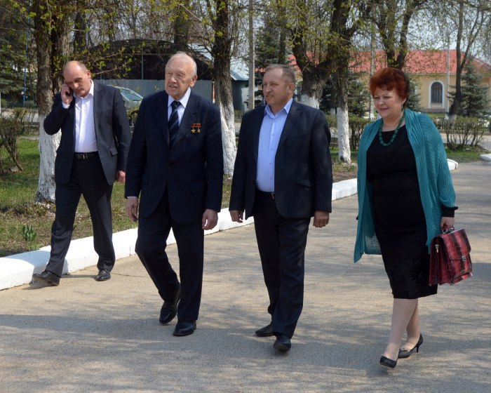 Алексей Станиславович Елисеев космонавт