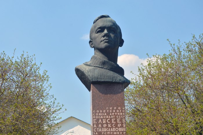 Бюст Елисеева Жиздра