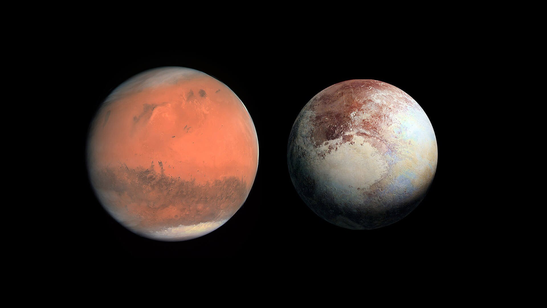Соединение марс нептун. Планеты Плутон и Марс. Квадрат Марс Плутон. Квадратура Марса.
