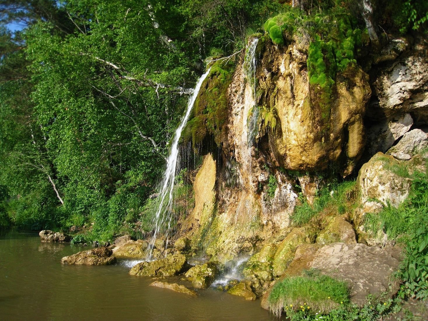 Пермь водопады