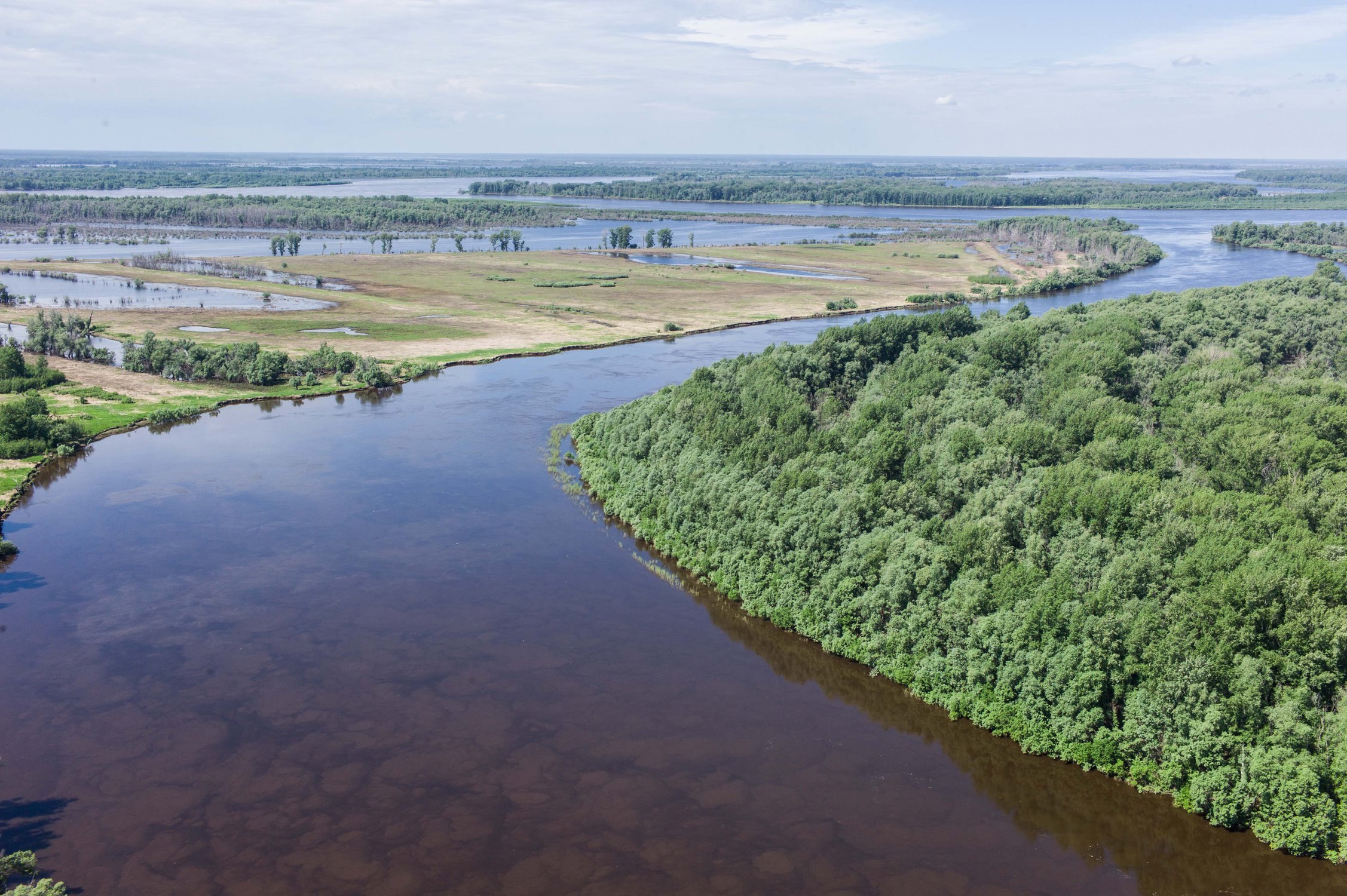 Охрана реки