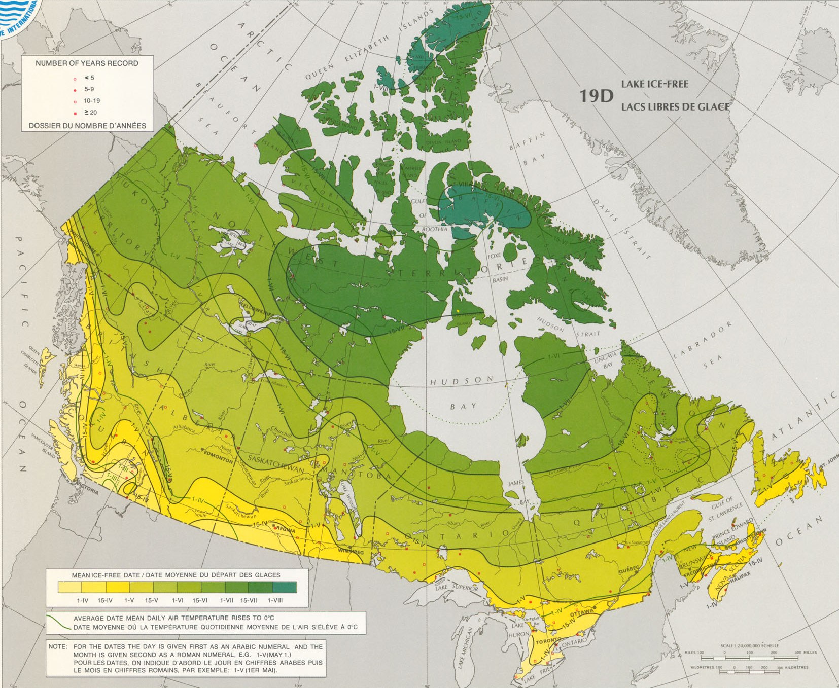 Природные зоны канады занимающие наибольшую площадь