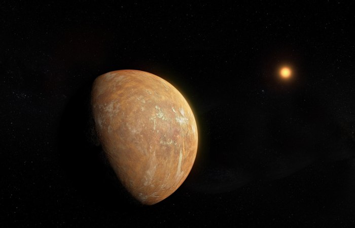 Barnard's Star Exoplanet