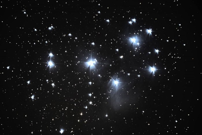 Карликовая неправильная Галактика NGC 6822