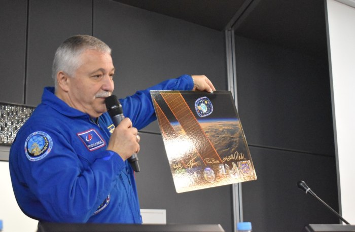 Юрчихин фёдор Николаевич космонавт семья