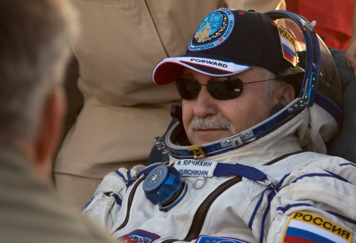 Юрчихин космонавт