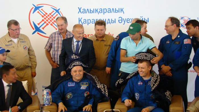 Андрей Борисенко российский космонавт