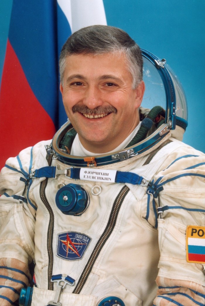 Российские космонавты Сергей Рязанский и фёдор Юрчихин презентация