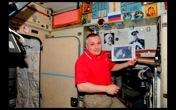 Фёдор Николаевич Юрчихин STS-112