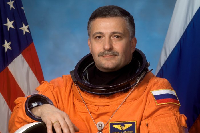 Юрчихин фёдор Николаевич космонавт