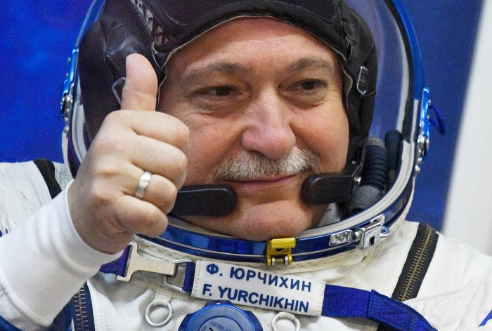 Федор Николаевич космонавт
