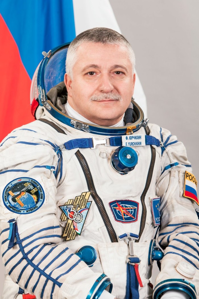 Фёдор Николаевич Юрчихин российский космонавт
