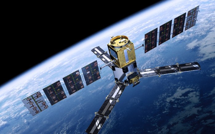 KAZSAT-2 космический аппарат